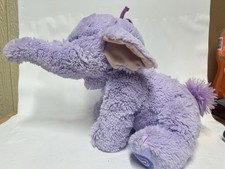Disney Store Exclusive Disney Eeyore Purple Plush Stuffed Animal