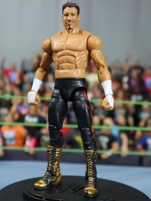 WWE Eddie Guerrero Custom Mattel Elite 2004 Wrestlemania 20 Attire