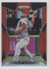 2019 Panini Prizm Red Mojo Prizm 49/299 Jaime Barria #41 03rx