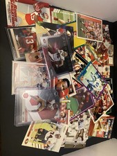 San Francisco 49ers Football Card Lot (Trey Lance, George Kittle, Alex Smith)