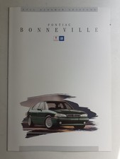 Pontiac: Bonneville 1994 (Prospekt-Heft); 1993