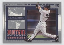 2004 Upper Deck Matsui 2003 Rookie Chronicles Hideki Matsui #HM44 xz4