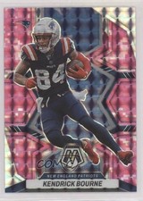 2022 Panini Mosaic Pink Camo Mosaic Prizm Kendrick Bourne #213 2qw