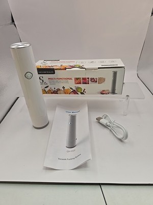 Multi-functional Portable And Easy To Store Vacuum Sealer