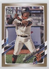 2021 Topps Gold 315/2021 Donovan Solano #605 1y0