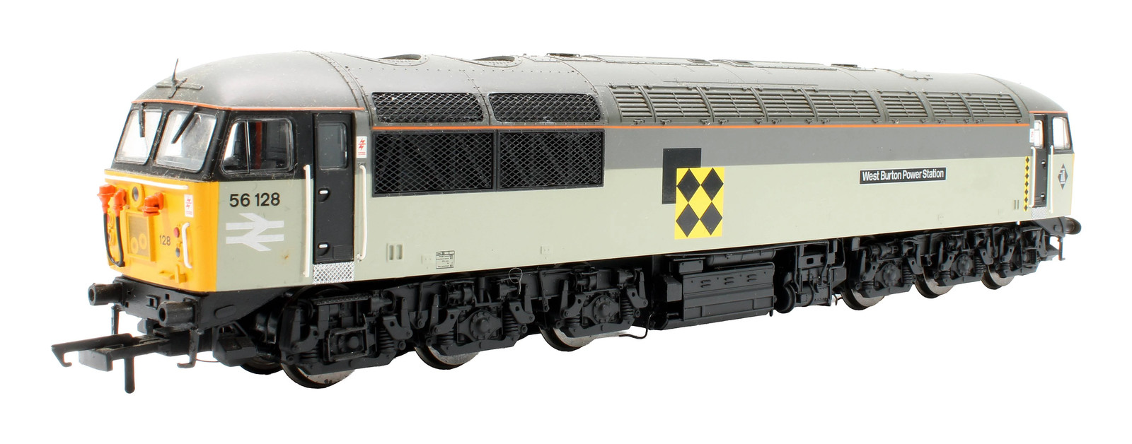HORNBY OO R2647 BR CLASS 56128 'WEST BURTON POWER STATION' LOCO *DCC FITTED*