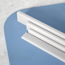 Barra de tablero de tira de plástico blanco PP de alta dureza hoja resistente al desgaste