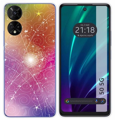 Pellicola Vetro TCL A3 Pellicola Protezione Schermo Per TCL A3, Pack Da 6 Pezzi, Trasparente E Anti-graffio - Facile Da Applicare, Copertura Completa Salva Schermo TCL