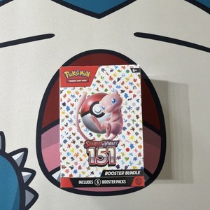 ebay pokemon 151 booster box TCG Scarlet & Violet 3.5 Pokemon Bundle : Toys & Games Pokemon 151 Booster Bundle Display