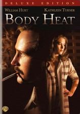Body Heat DVD William Hurt NEW