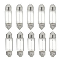 10 GlüHlampen Blinkleuchte 24 V 18 W Soffittenlampe Hella FüR U.A. Still