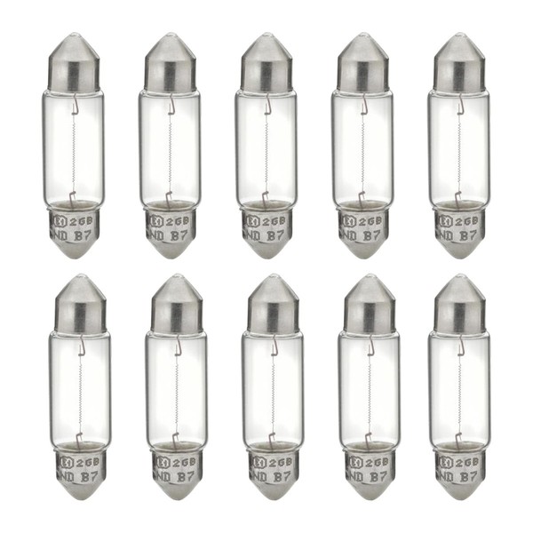 10 GlüHlampen Blinkleuchte 24 V 18 W Soffittenlampe Hella FüR U.A. Still-image