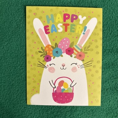 LAST WEEK-Leanin  Tree Easter Greeting Note Card  Happy Easter  