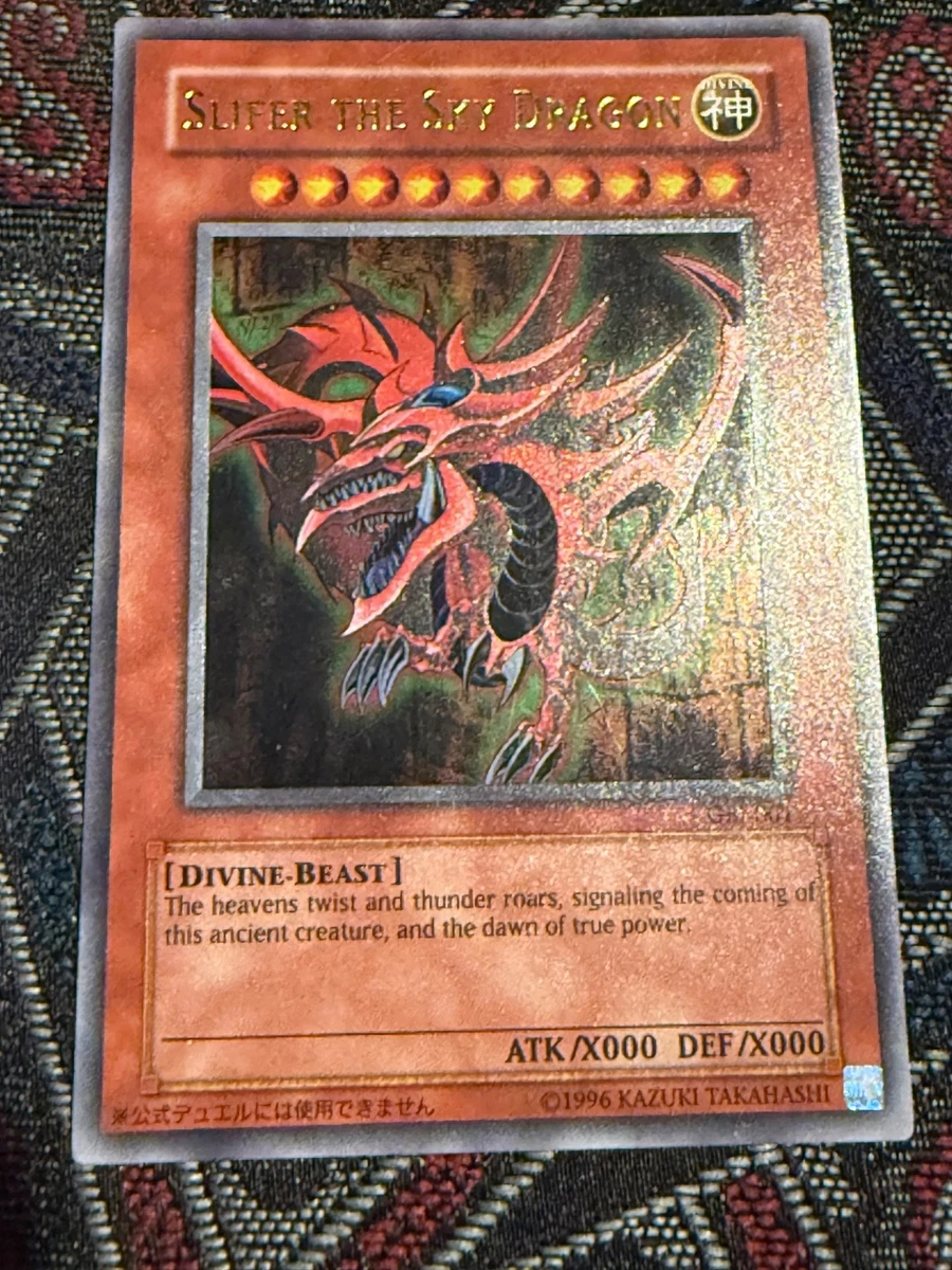 Slifer The Sky Dragon Yu-Gi-Oh! TCG Normal Individual Collectible