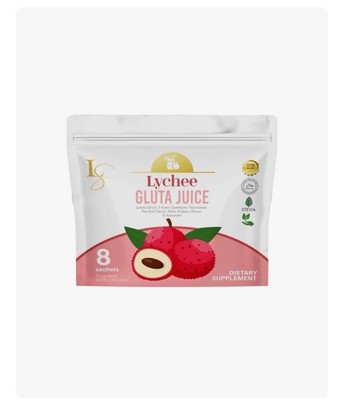 Luxe Slim Litschi Gluta Saft 21g x 8 Beutel