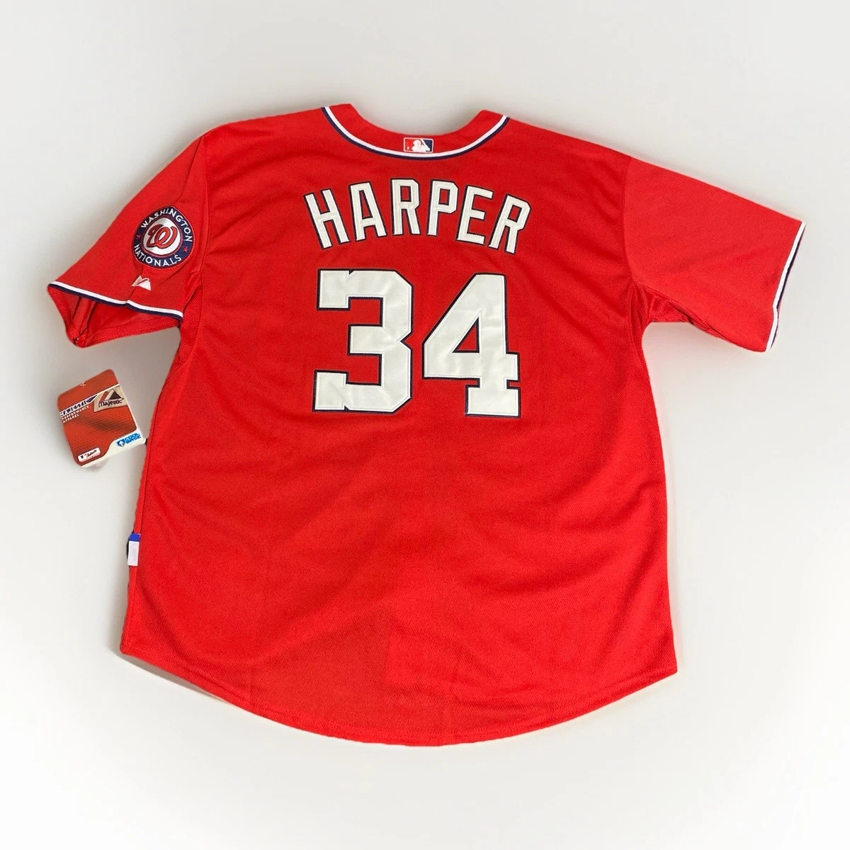 Majestic Bryce Harper MLB Jerseys for sale | eBay