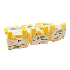 Lot of 3x B-SAFE BS02Y Ball Valve Lockout Devices
