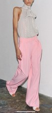 100 Authentic ZARA Pink Long Flowy Pants 99.90 Tax Size: S