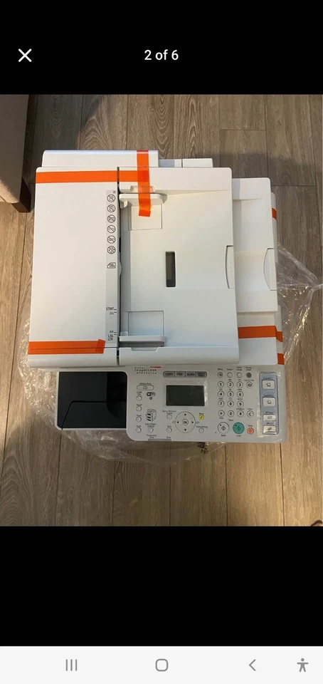 CANON Color Imageclass MF8380cdw All-in-One Printer Scanner BRAND NEW - Image 4 of 4