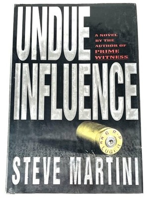 Undue Influence by Martini, Steve, Acceptable Book
