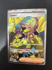 Canari 257/217 Ultra Rare Ascended Heroes Pokemon Holo Near Mint