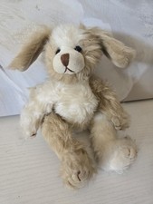 Ty Attic Treasures "Scruffy" the Dog plush toy Vintage 1993 Retired 
