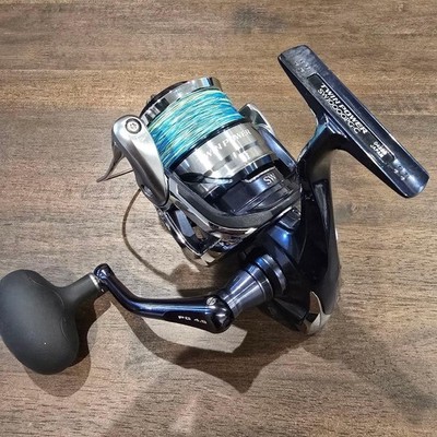 Shimano Twin Power SW10000PG Spinnrolle gebraucht JDM Japan