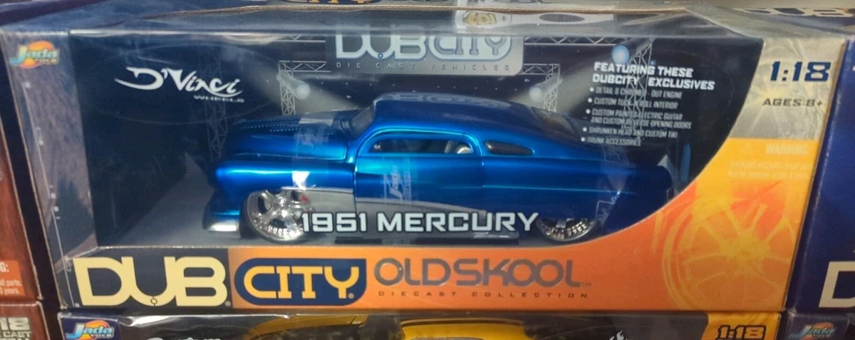 Jada Toys Mercury 1:18 Diecast & Toy Vehicles for sale | eBay