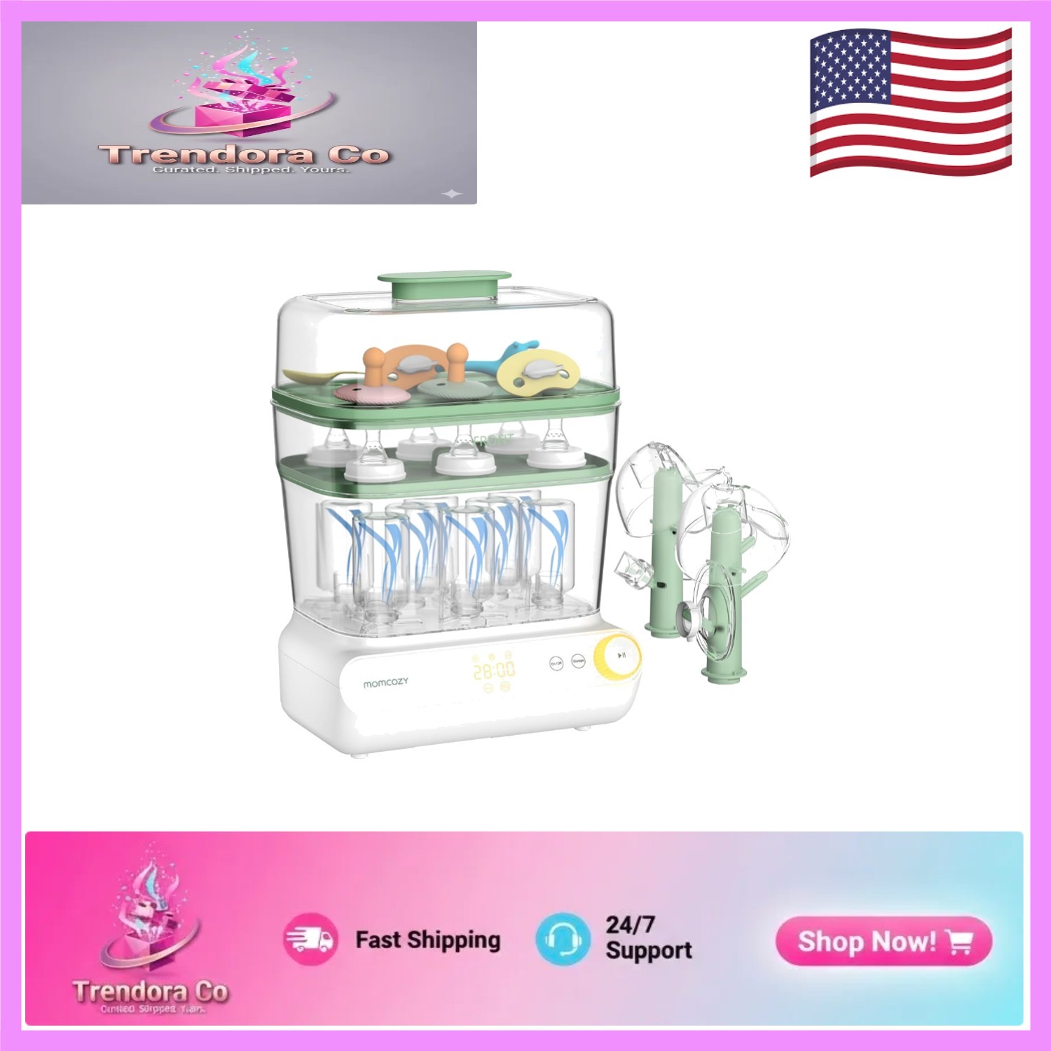 & Breast Pump Accessories