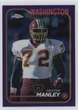 2024 Topps Chrome Prism Refractor Dexter Manley #199 14ch