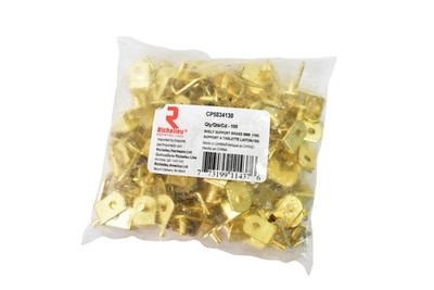 Richelieu Shelf Support Pins 5mm Brass Cabinet Hardware Bag of 100 CP5834130