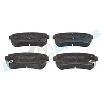 Bremsbelagsatz Scheibenbremse RAP Brakes R-P1260 FüR Hyundai Ix35 LM EL ELH I30