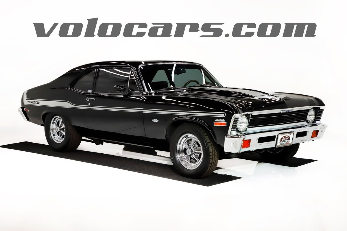 1972 Chevrolet Nova for sale in Round Lake Illinois