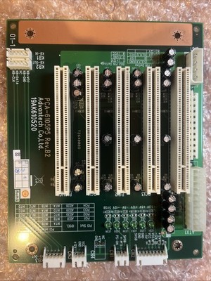 1Pcs Used Advantech PCA-6105P5 5PCI slot