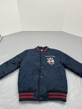 Disney Tommy Hilfiger Jacket Boys 8 Mickey Mouse Puffer 100 Years Wonder Anniver
