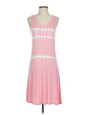 Marc New York by Andrew Marc Performance Women Pink Casual Dress S