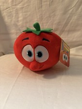 NWT Veggie Tales Bob The Tomato Stuffed Plush Toys 6  SKU EU