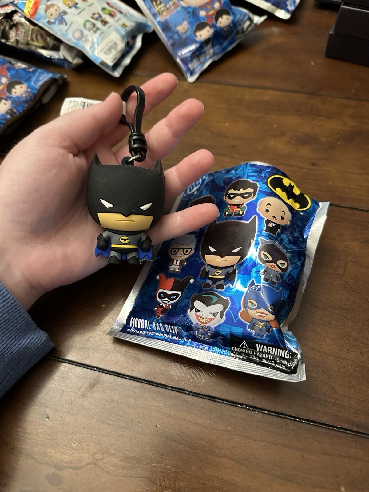 Collectibles: Batman Keychain - DC Universe - OPEN - New