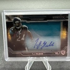 2015 Topps Strata Football Cards - Review Added 25