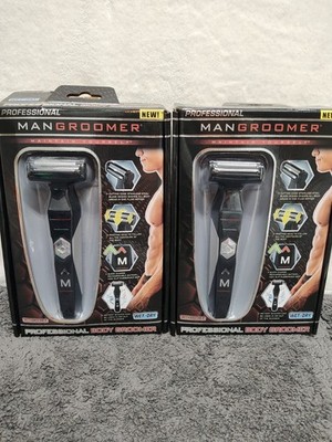 2 Mangroomer Ultimate Pro 2.0 Professional Cordless Men's Body Shavers READ ON