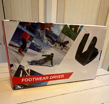 AIWOTOWOW Footwear Dryer Warm Air Vent Boot Shoe Dryer with Manual