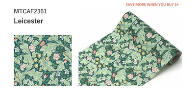 mt CASA FLEECE Morris Co Masking Tape Wallpaper Leicester Green Japan