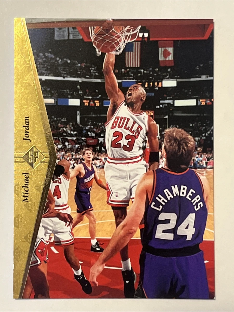 Upper Deck Michael Jordan Insert Basketball Sports Trading Cards