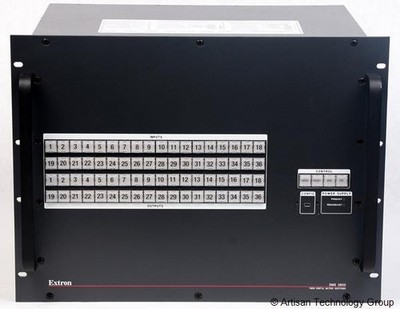 Extron DMS 3600 Configurable Digital Video Matrix Switcher Enclosure