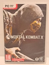 Mortal Kombat X PC DVD Rom VGC Physical Copy Needs New Code