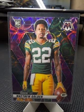 Matthew Golden 2025 Mosaic Costco Exclusive Purple Scope Variation Rookie