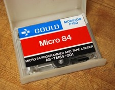 Gould Modicon AS-TM84-001 Micro 84 Programmer...