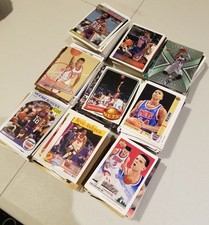 HUGE 670 NBA Card Lot: New Jersey Nets RCs, HOF, Stars FREE SHIPPING! +BONUS!