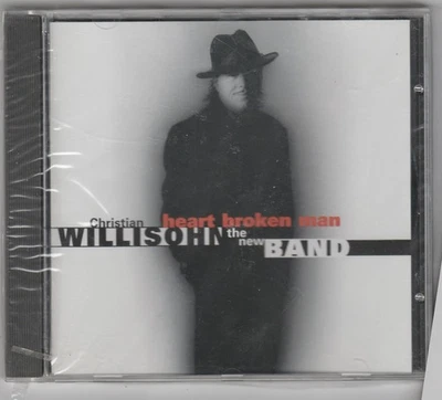 Christian Willisohn: Heart Broken Man (Enja) Neu SEALED! Breuer Knauer Holstein - Bild 1 von 2