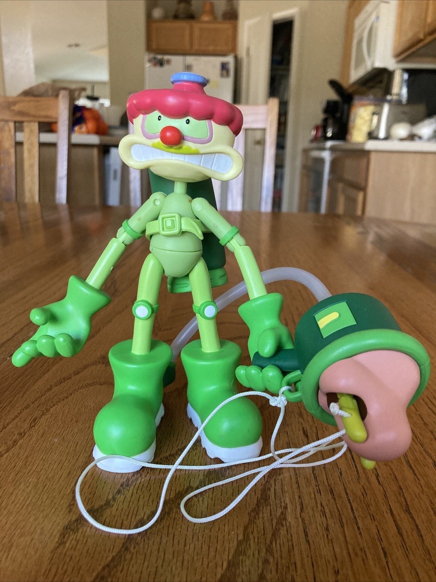 Kids Next Door KND Figure Common Cold Cartoon Network Toy Figurine